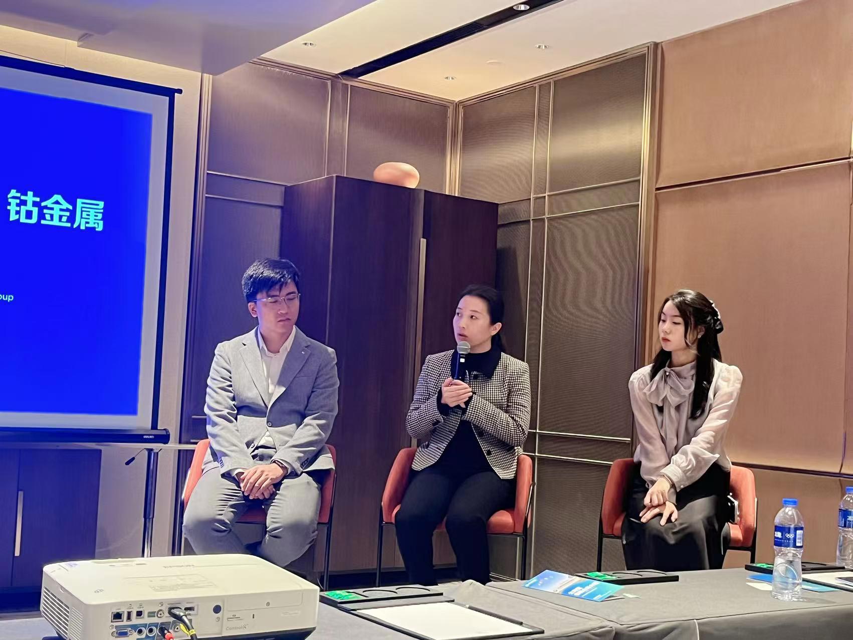 绿伟新材料携核心服务精彩亮相2025年中国国际镍钴工业年会