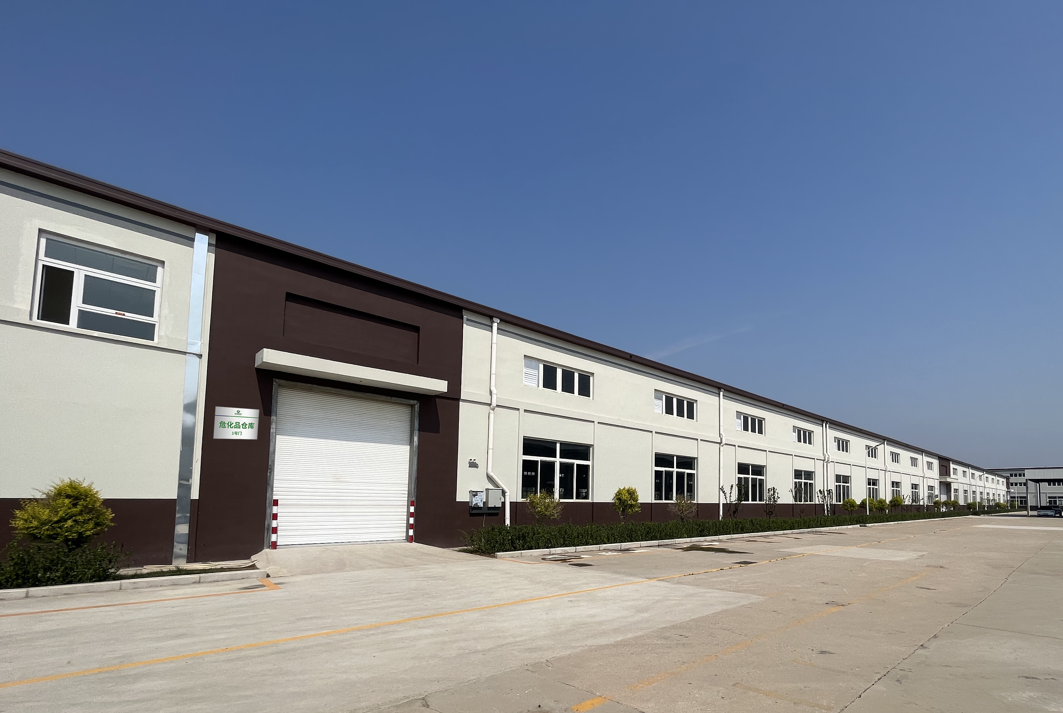 重磅！绿伟新材料危化品储存仓库正式开放，万吨级仓储赋能行业发展