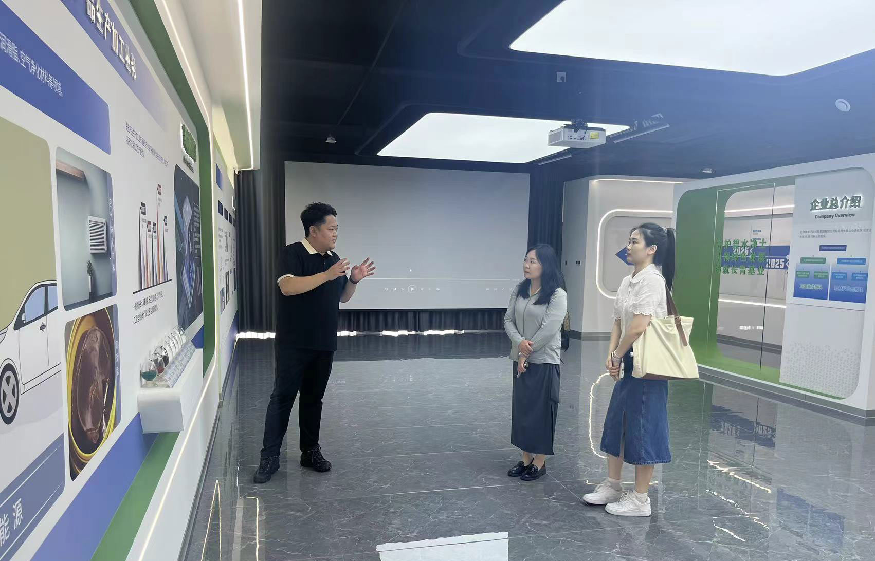 【共探锂盐产业合作新路径】百川盈孚团队一行莅临天津绿伟新材料有限公司调研