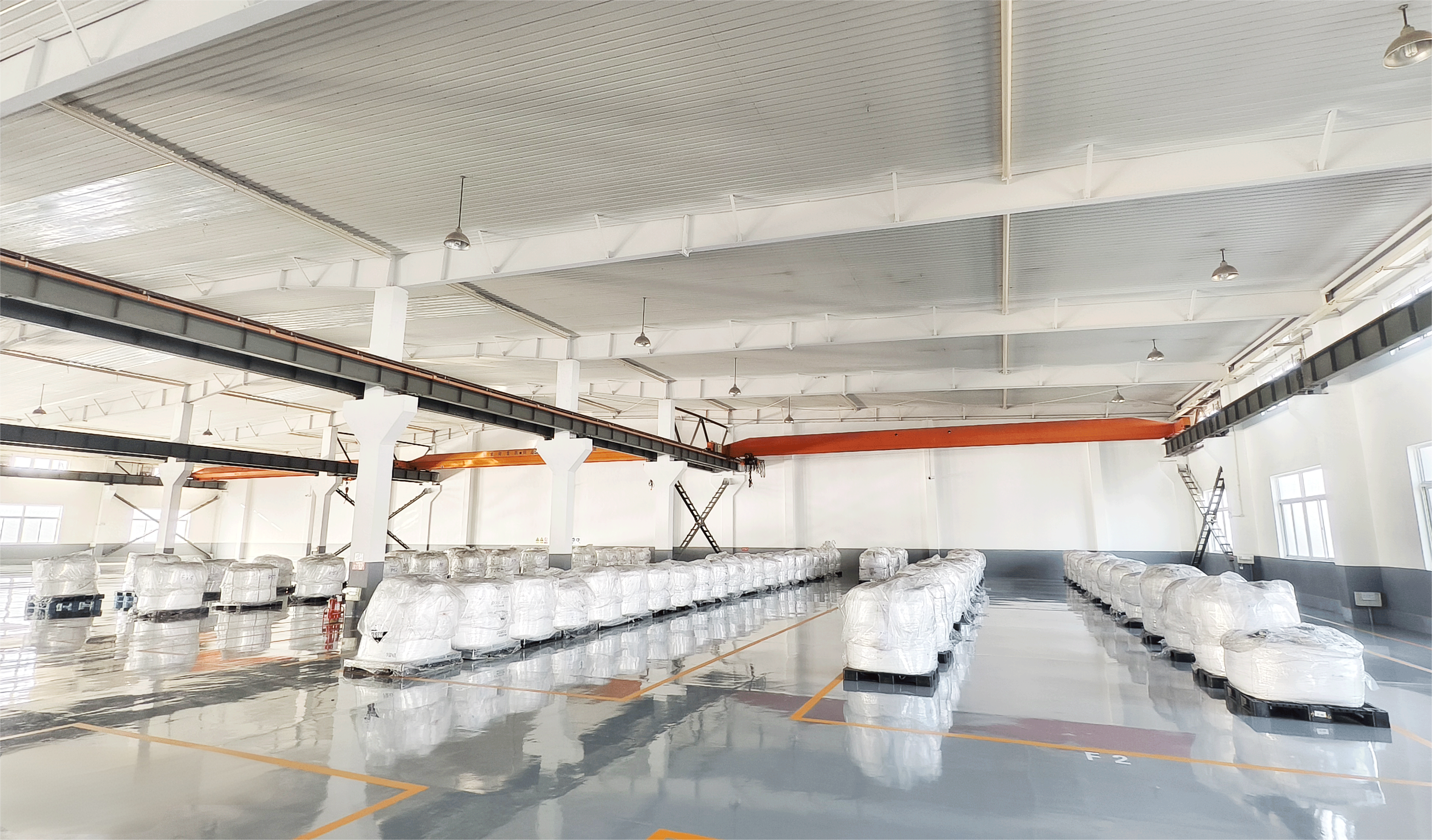 绿伟新材料首单保税产品顺利入仓