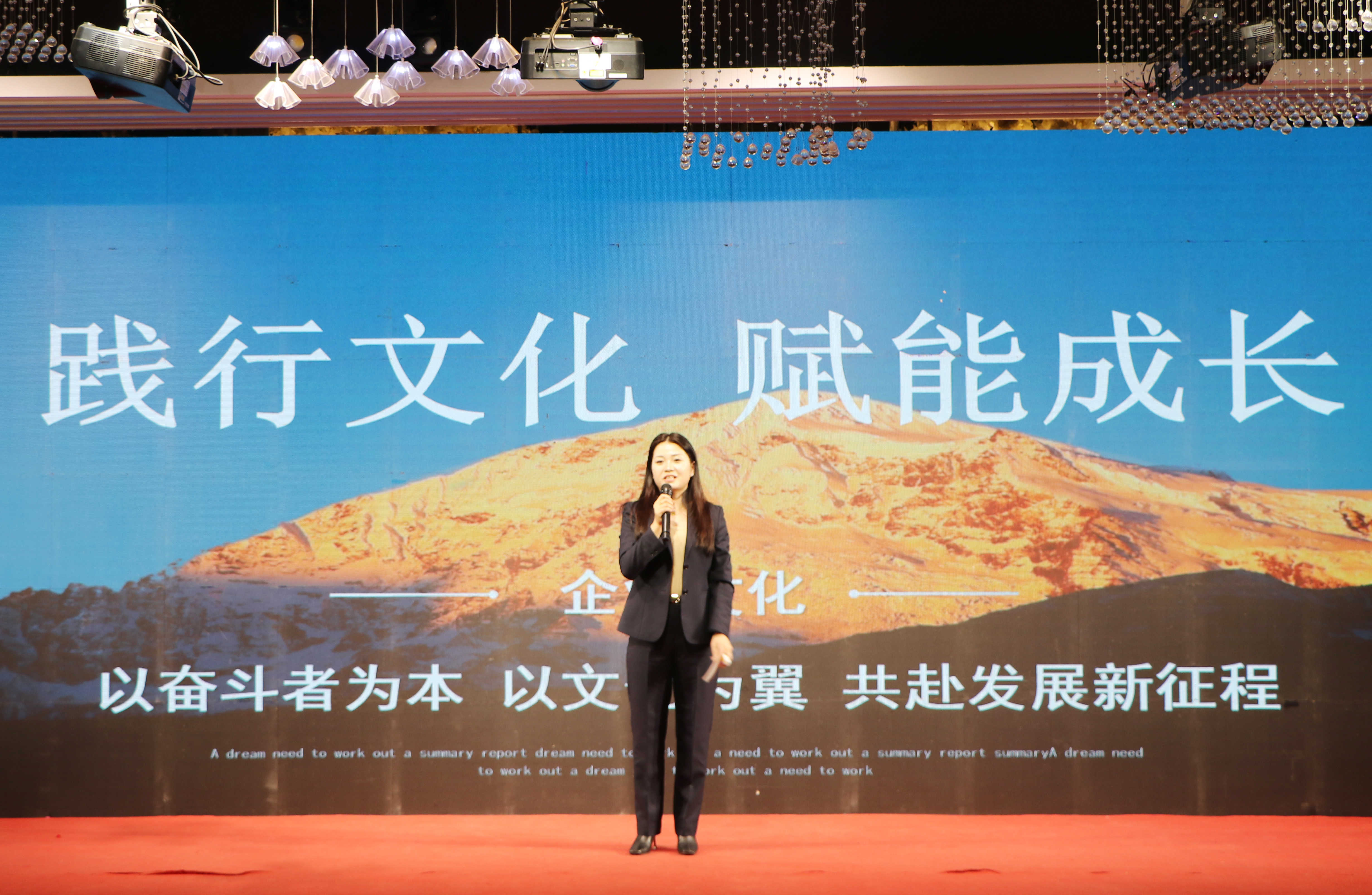 坤泰环能2025年度表彰大会暨2026年度工作部署年会圆满落幕